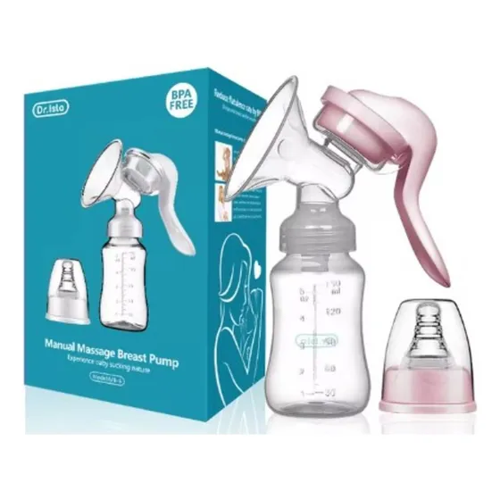 Extractor De Leche Manual 2 En 1 Portatil, Doctor Isla