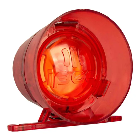 15 Sirene Audio Visual Led Alarme 12v 24v 120db Super Forte