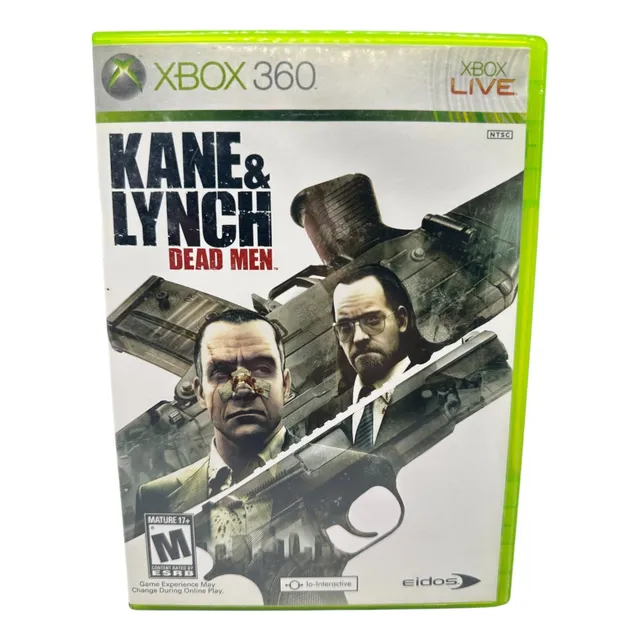 Kane & Lynch Dead Men - Xbox 360 (Reacondicionado)