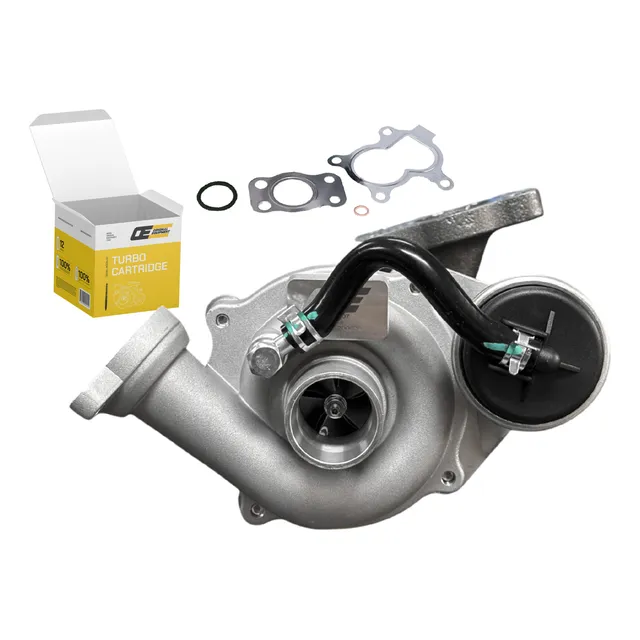 Turbo Ecosport Fiesta Tdci 206 207 C3 Hdi 1.4 Diesel Oe