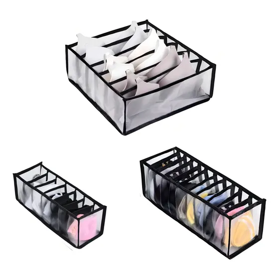 Set Organizador Ropa Interior Almacenamiento Una Ganga 220310