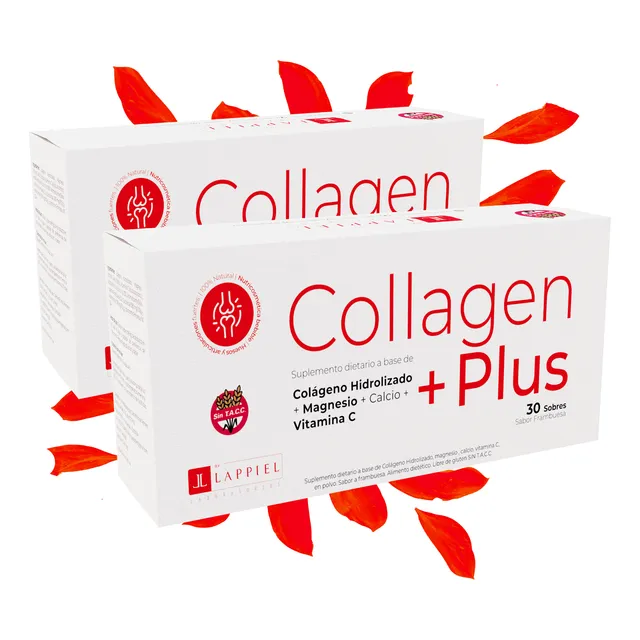 Colágeno Hidrolizado Plus 2 Meses - Huesos Fuertes 360g