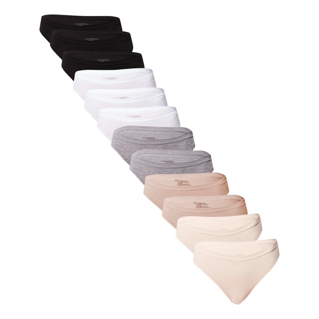 Kit 12 Calcinhas Feminina Biquíni Variadas Trifil Kit 12 Calcinhas Feminina Biquíni Variadas Trifil