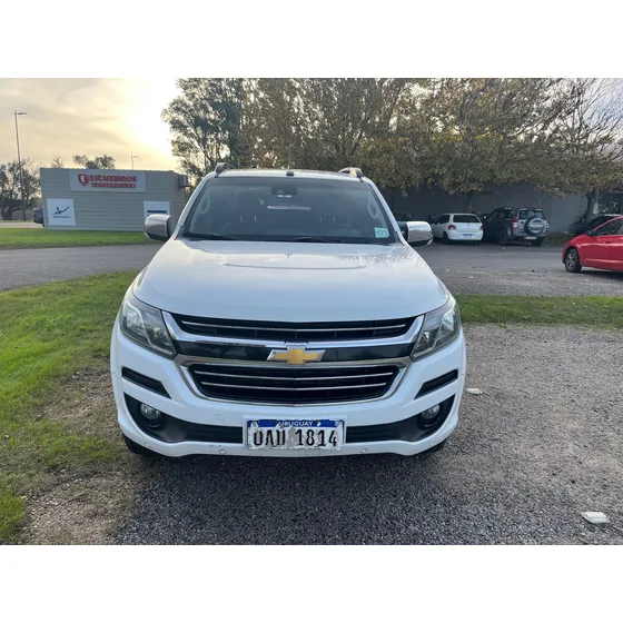 Chevrolet S10 2.8 Cd 4x4 Ltz Tdci 200cv At