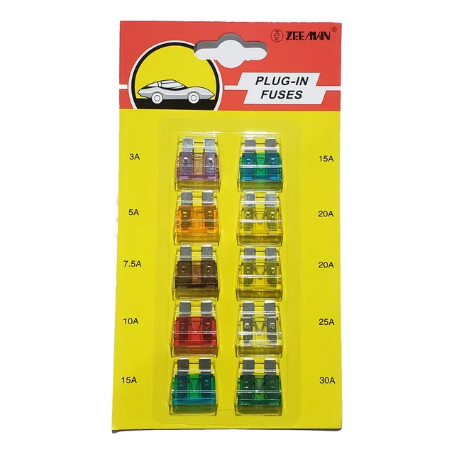 Kit 10 Fusibles Ato Surtidos