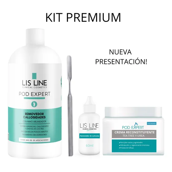 Ablandador 500ml Espátula Quitacutículas Hidratante