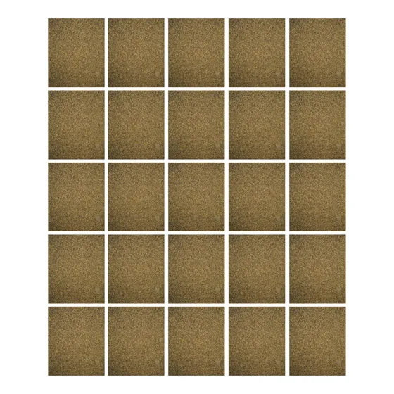 Kit 25 Lijas Para Madera Papel Cabinet, Grano 60 11609