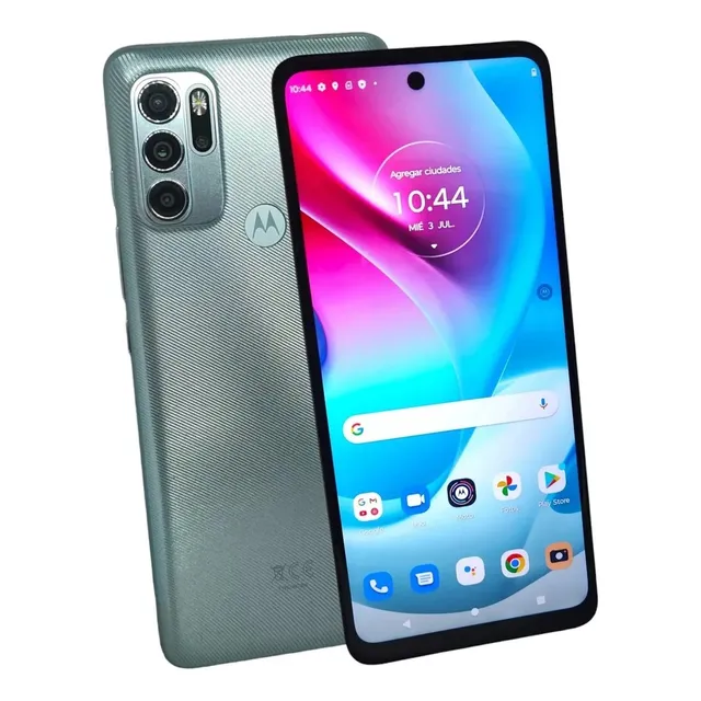 Celular Motorola Moto G60s Aqua 6gb Ram 128gb Rom Liberado Aqua (Reacondicionado)