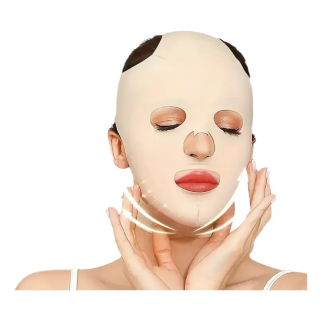 Faja Facial Antiarrugas Levanta Y Esculpe El Rostro