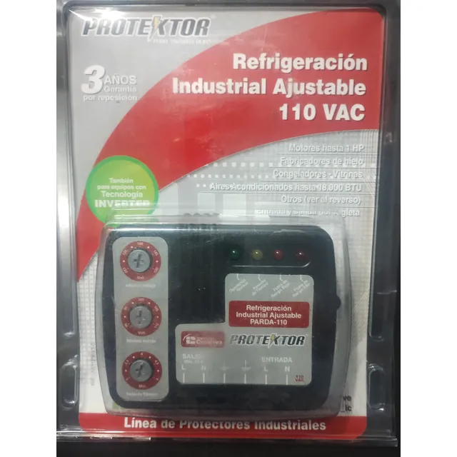 Protector Neveras, Aires Acondicionados. Cavas, Motores 110v