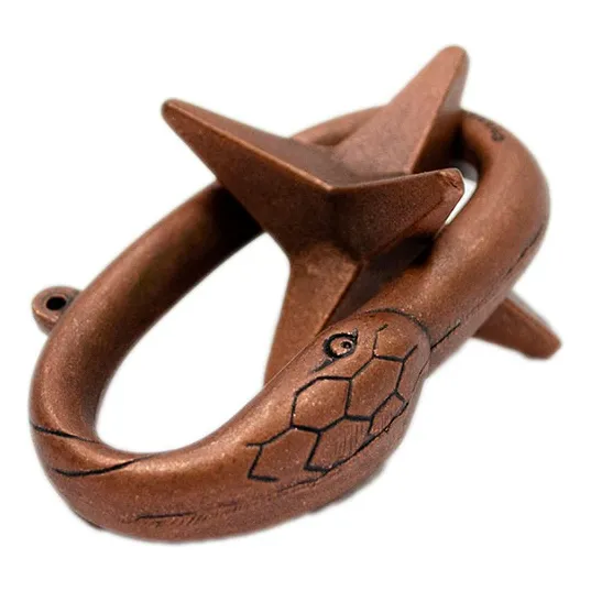 Puzzle De Metal L3 - Cast Star Hanayama