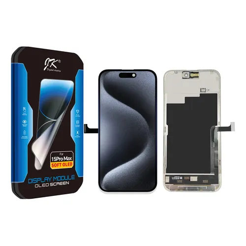 Tela Display Premium Compatível iPhone 15 Pro Max 120hz Soft Oled