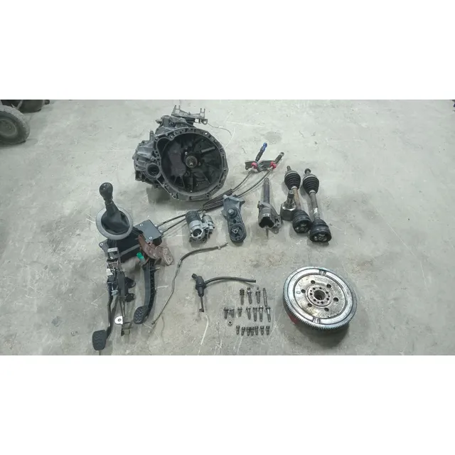 Conversion Automatico A Estandar Renault Megane 2004 2.0