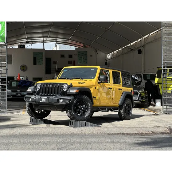 Jeep Wrangler 3.7 Unlimited Sahara 3.6 4x4 At