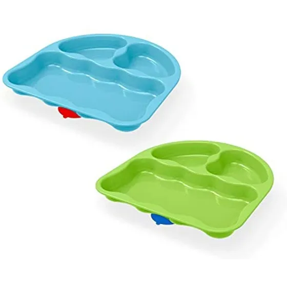 Placas Tri-succión First Essentials By Nuk, Colores Surtido