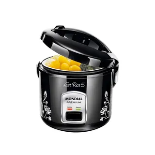Panela De Arroz Fast Rice 5 Premium Npe-08-5x Mondial FrequĂȘncia 60hz 127v Panela De Arroz Fast Rice 5 Premium Npe-08-5x Mondial FrequĂȘncia 60hz 127v