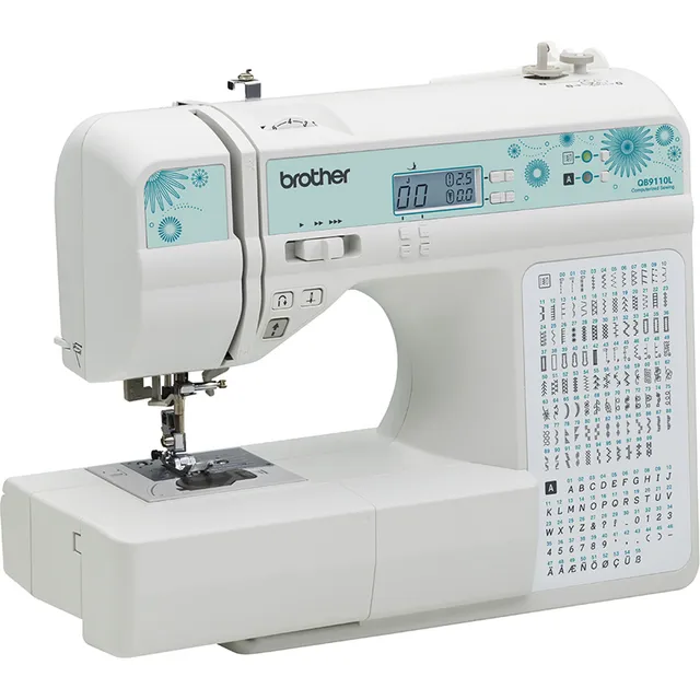 Máquina De Costura Brother Qb9110l/ Modelo Atual Da Sq9100dv Cor Branco 127/220V