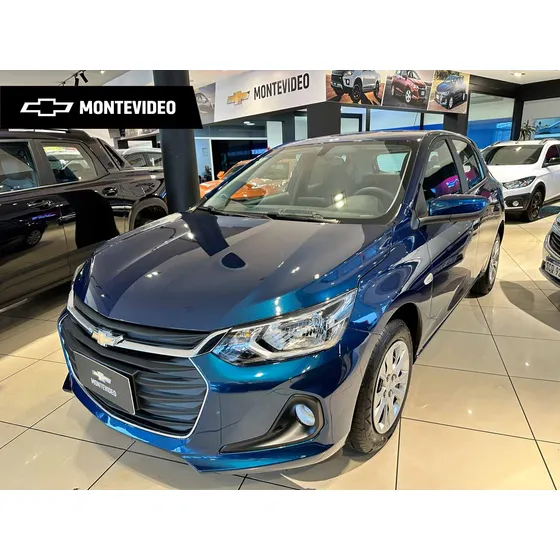 Chevrolet Onix Lt 1.0 6 Airbags Ch.montevideo