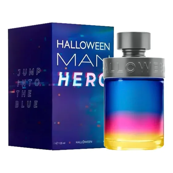 Perfume Halloween Man Hero 125ml. Para Caballeros
