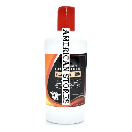 Crema Limpiadora Cuero Cuerina