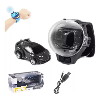 Mini Reloj Infantil Con Control Remoto Para Coche De Carrera Mini Reloj Infantil Con Control Remoto Para Coche De Carrera