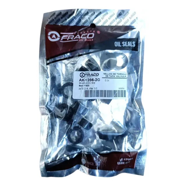 Sellos Goma De Tornillos Tapa Valvulas Chevrolet Aveo 13-15