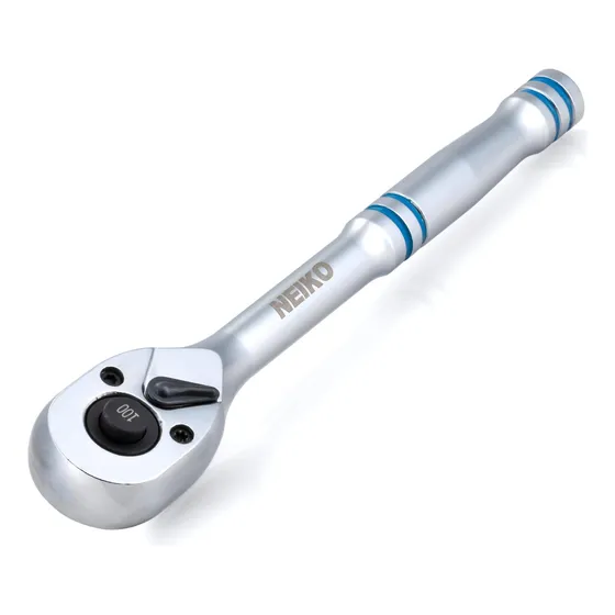 Ratchet Cuadrante 1/4 100 Dientes 15cm Cromo Vanadio Neiko