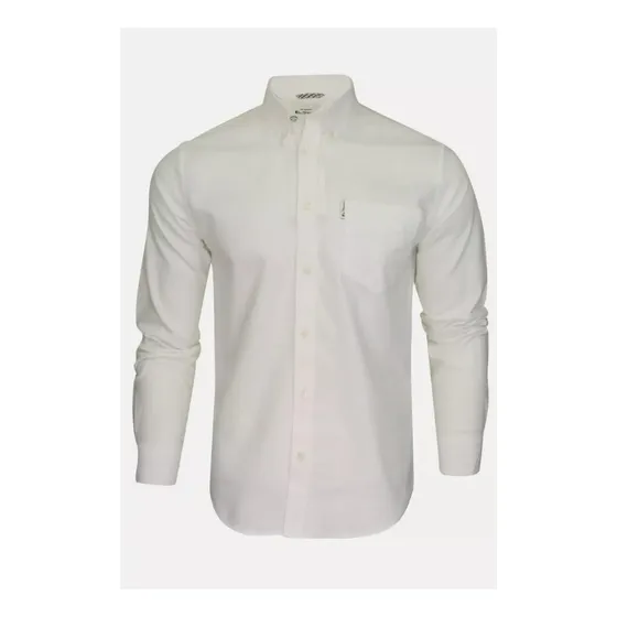Camisa Marca Ben Sherman Original. Modelo Oxford. Talla Xl