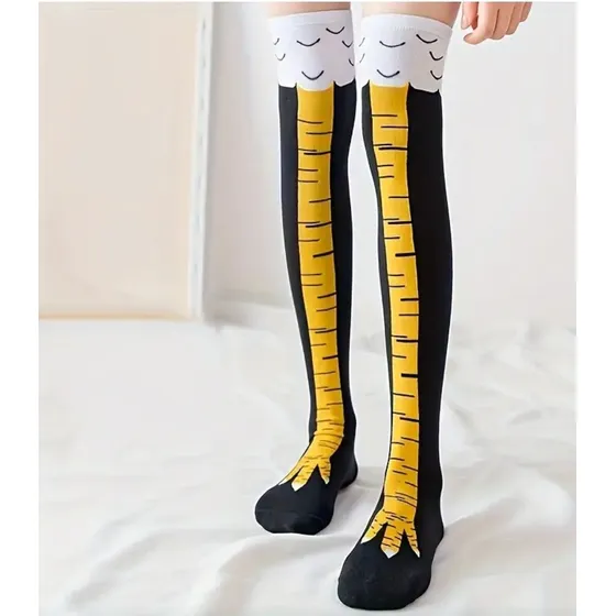 Medias Patas De Pollo