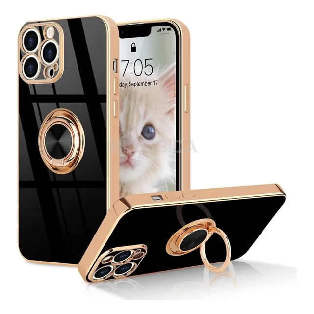 Capa Capinha Case Para iPhone 12 Luxo Anti Impacto Aveludada