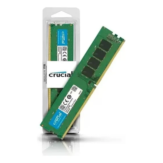 Memoria Ram Desktop Ddr3 4gb 1333mhz Crucial Com Nota Fiscal