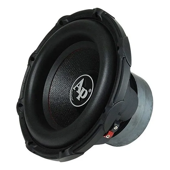 Audiopipe 12 Pulgadas 1500w Dvc Woofer