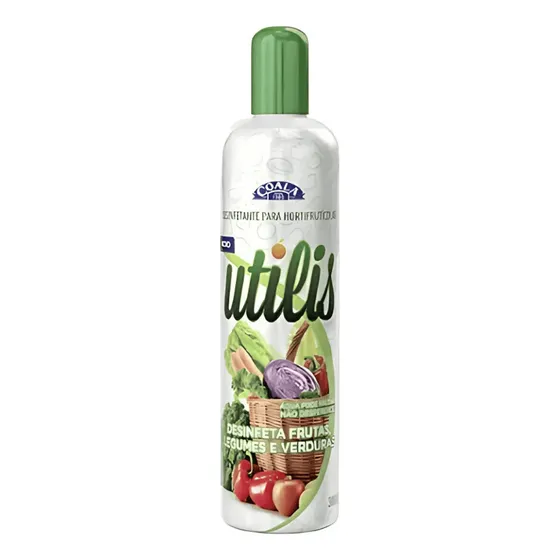 Desinfetante Para Hortifruti Utilis 300ml