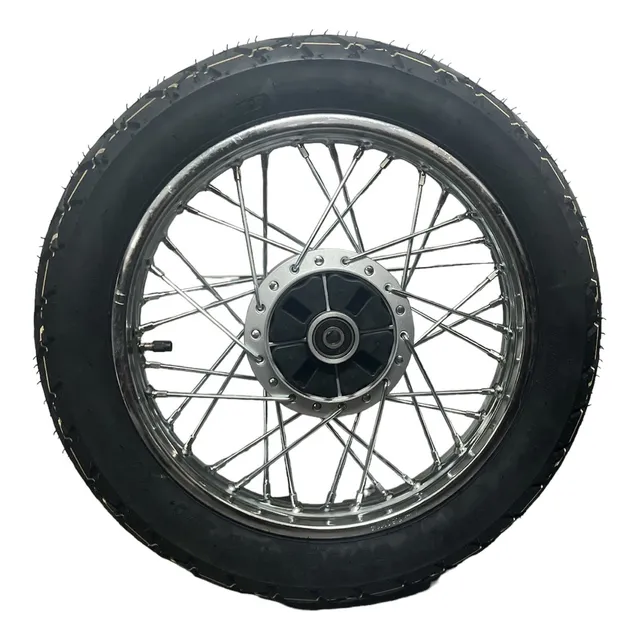Rueda Trasera Completa R14 Yumbo Max/p110/zb
