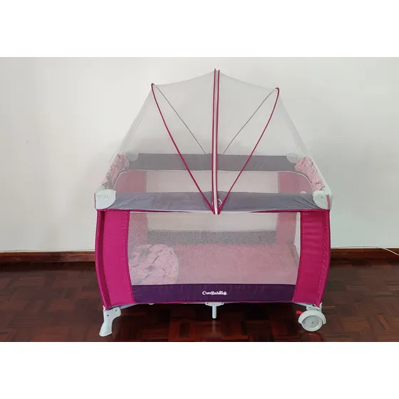 Corral Con Mosquitero Para Bebe Cutebabies