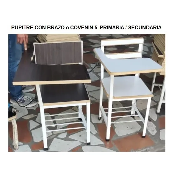 Pupitre Con Brazo O Covenin 5 / Nuevo / Fabrica En Caracas
