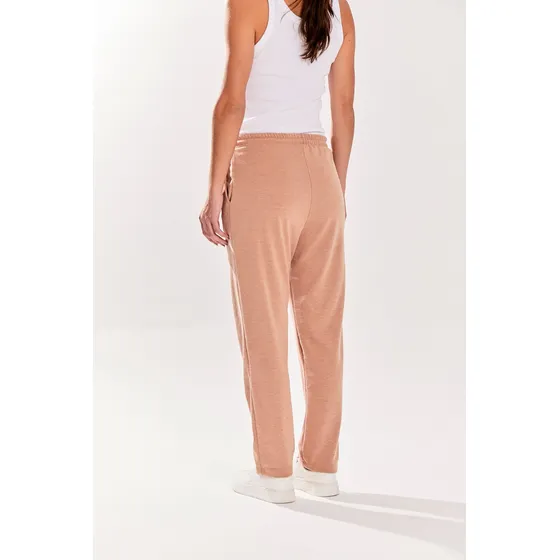 Chino Recto De Lanilla Lisa,butter Toffee Koxis Mujer