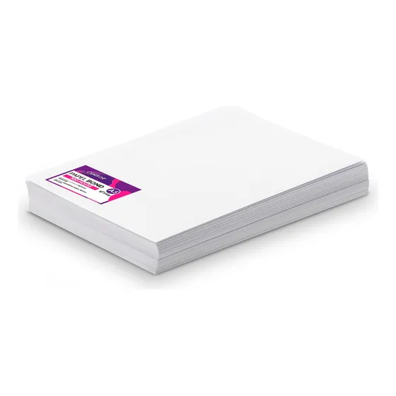 Papel Bond 106 Grs. Tamaño A5 500 Hojas Agendas