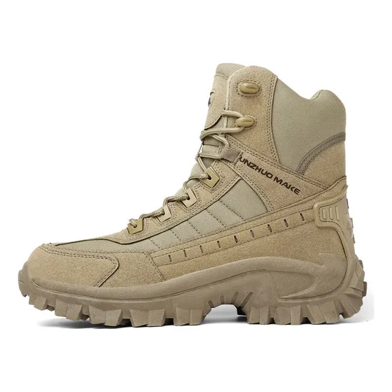 Botas De Combate Militar Táctico Ejército Trabajo Hombre