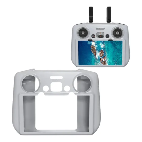 Capa De Silicone Controle Rc2 Drone Dji Mini 4 Pro Air 3 Neo