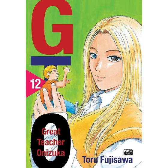GTO - Volume 12, de Fujisawa, Toru. Editorial NewPOP Editora LTDA ME, capa mole em português, 2019