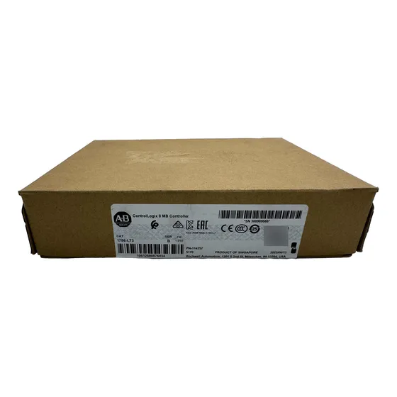 Nuevo Allen Bradley 1756-l73 Procesador Controllogix Plc