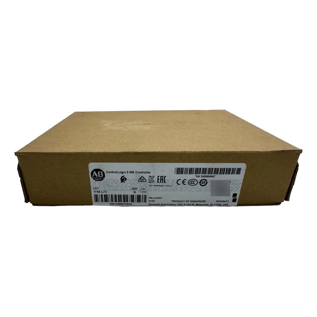 Nuevo Allen Bradley 1756-l73 Procesador Controllogix Plc