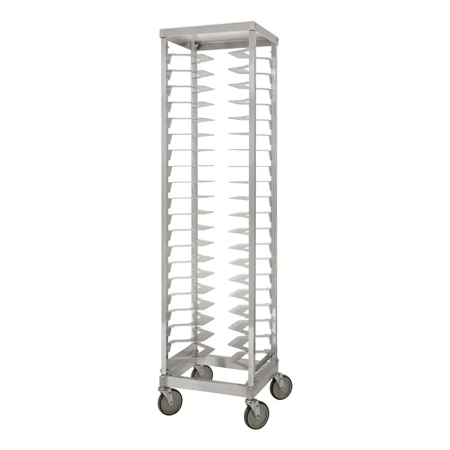 Estante Pizza Individual Cortado Laser Capacidad 24 Sartene