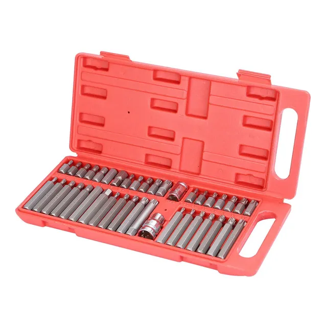 Juego Puntas Torx Allen Multiestria 40 Piezas 