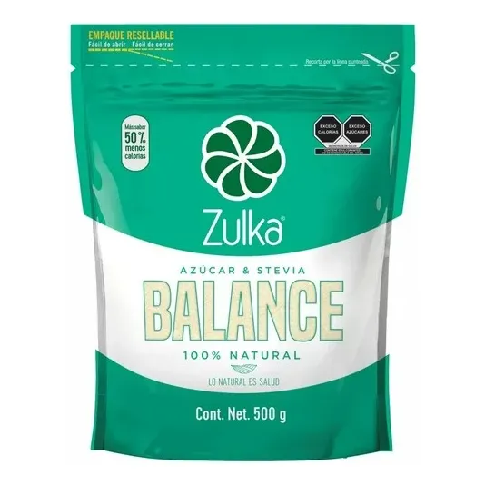Zulka Balance Azúcar & Stevia 500g