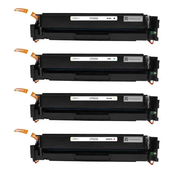 Toner Nuevo Compatible 202x Cf500a Cf501a Cf502a Cf503a