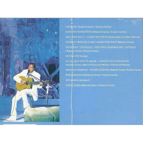 Cd Roberto Carlos - Em Jerusalem Vol 01 - Sony Music