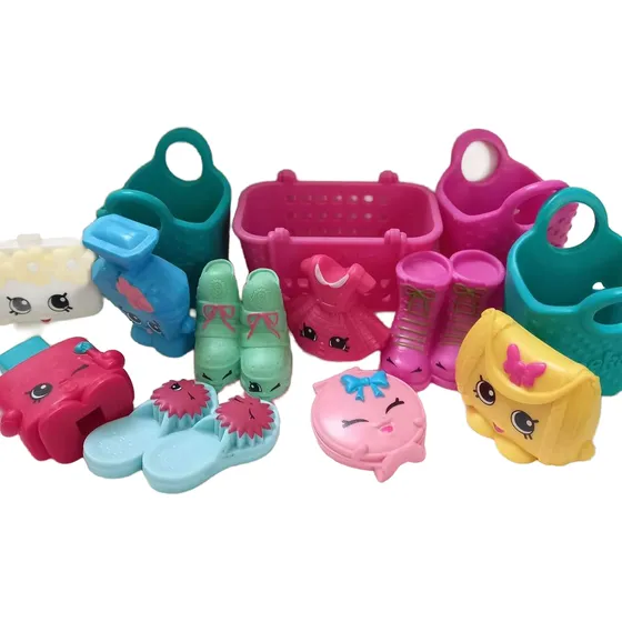 Set De Muñecos Shopkins Mc Donalds ( 13 Piezas )