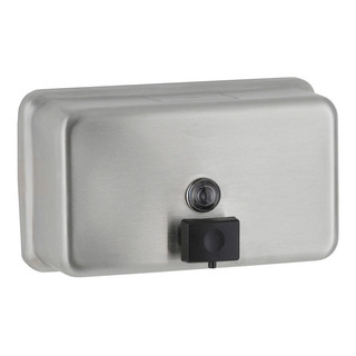 Dispensador De Jabón Horizontal B-2112 Bobrick Dispensador De Jabón Horizontal B-2112 Bobrick